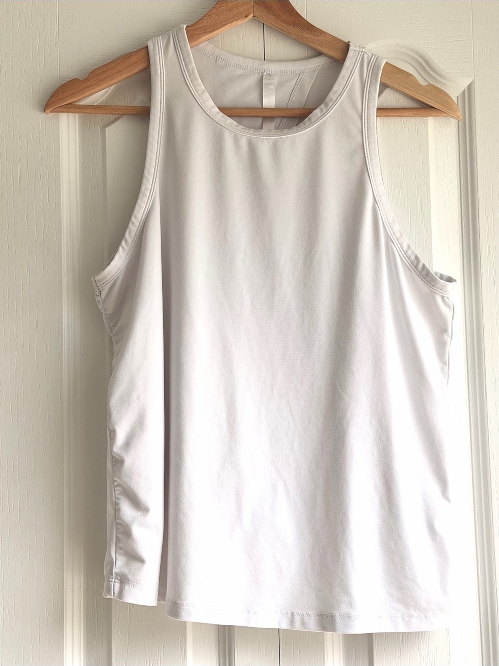 Fabletics White Athletic Tank